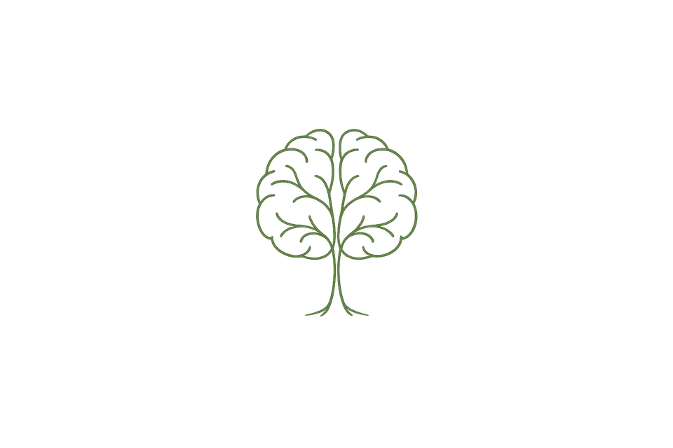 Brain therapy illustration used on the homepage